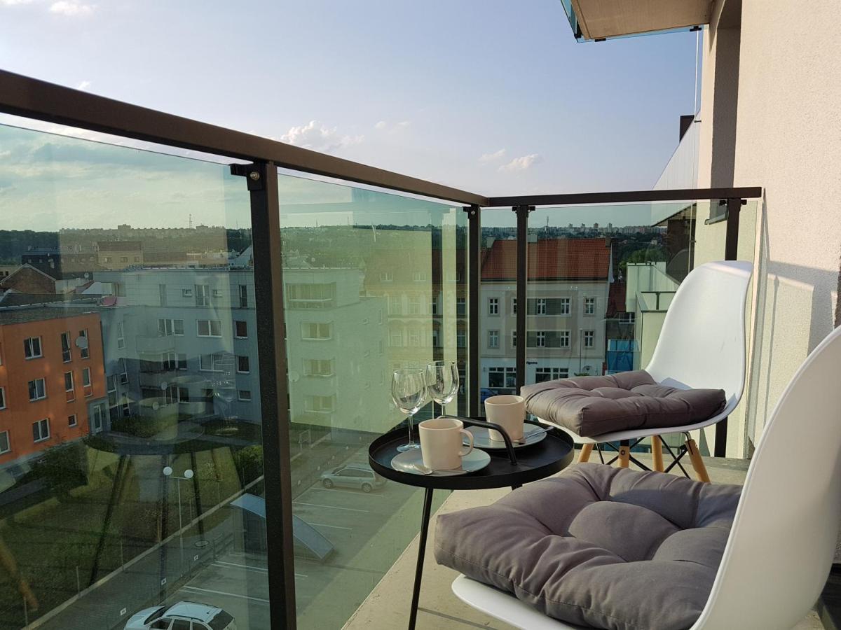 Kavi Apartments #1, Top Sunset View Plzen Ngoại thất bức ảnh